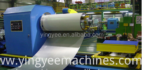 3,6,10,15,20,25 TON/Hydraulic Decoiler for Lift Roofing Sheet Coils Roll Forming Machine